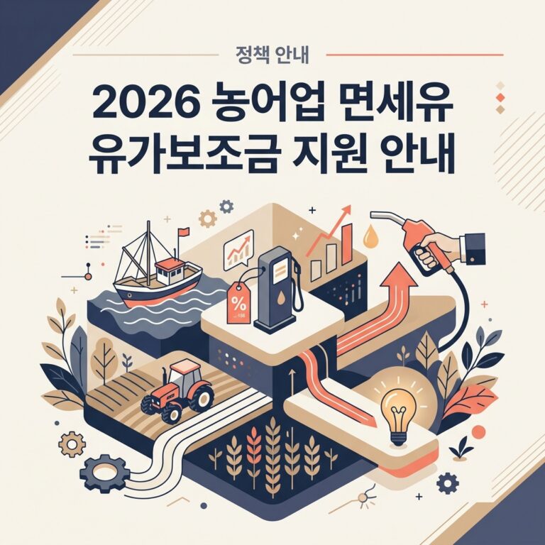 ai thumbnail branding 2026 농어업 면세유 유가보조금 지원 안내 1790753464
