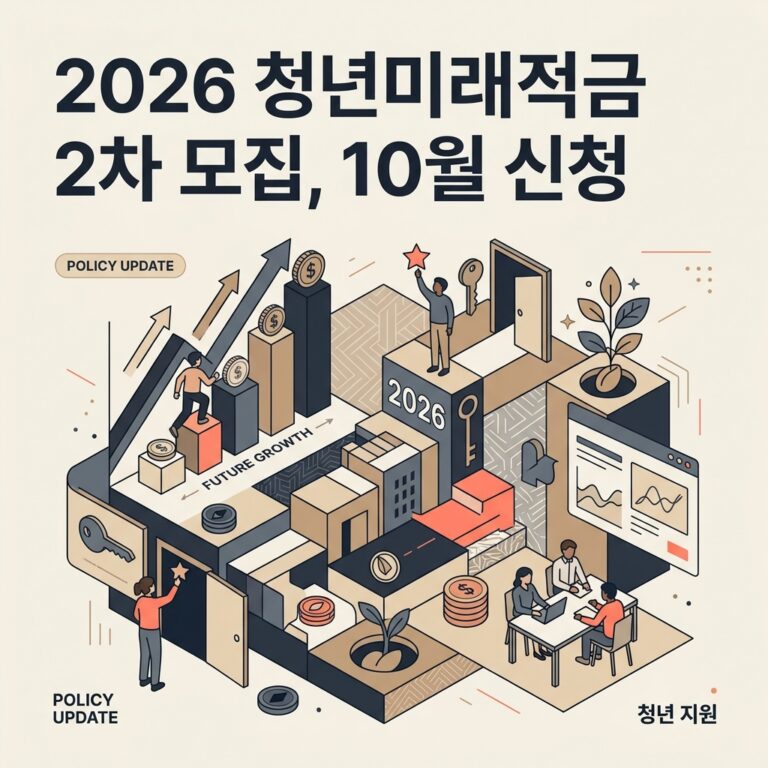 ai thumbnail branding 2026 청년미래적금 2차 모집 10월 신청 1790757697