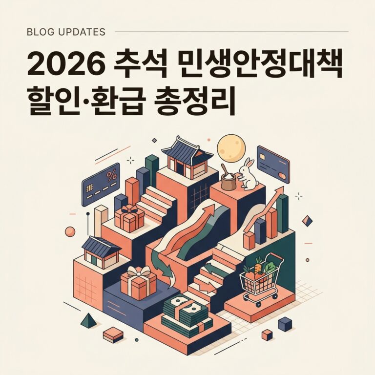 ai thumbnail branding 2026 추석 민생안정대책 할인·환급 총정리 1789441791