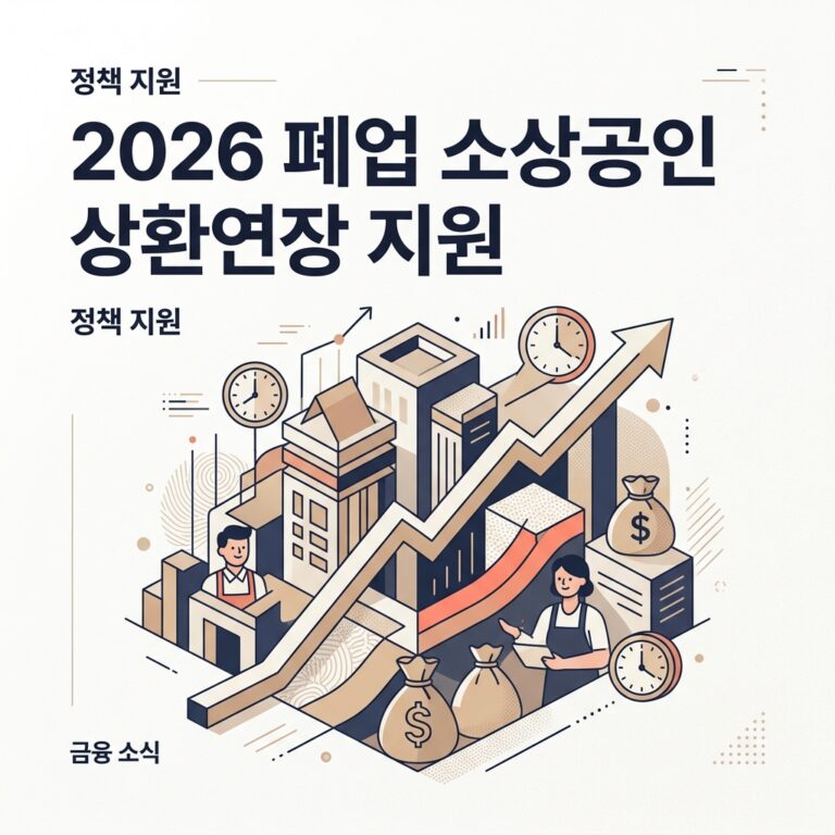 ai thumbnail branding 2026 폐업 소상공인 상환연장 지원 1790566142