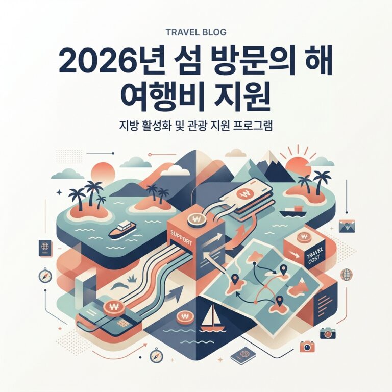 ai thumbnail branding 2026년 섬 방문의 해 여행비 지원 1789035558