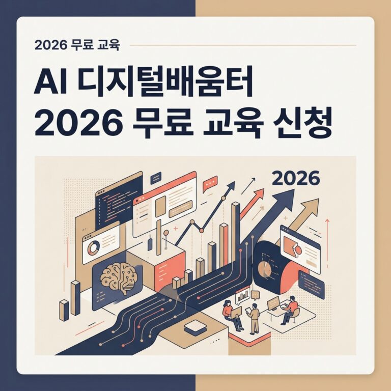 ai thumbnail branding AI 디지털배움터 2026 무료 교육 신청 1790564791