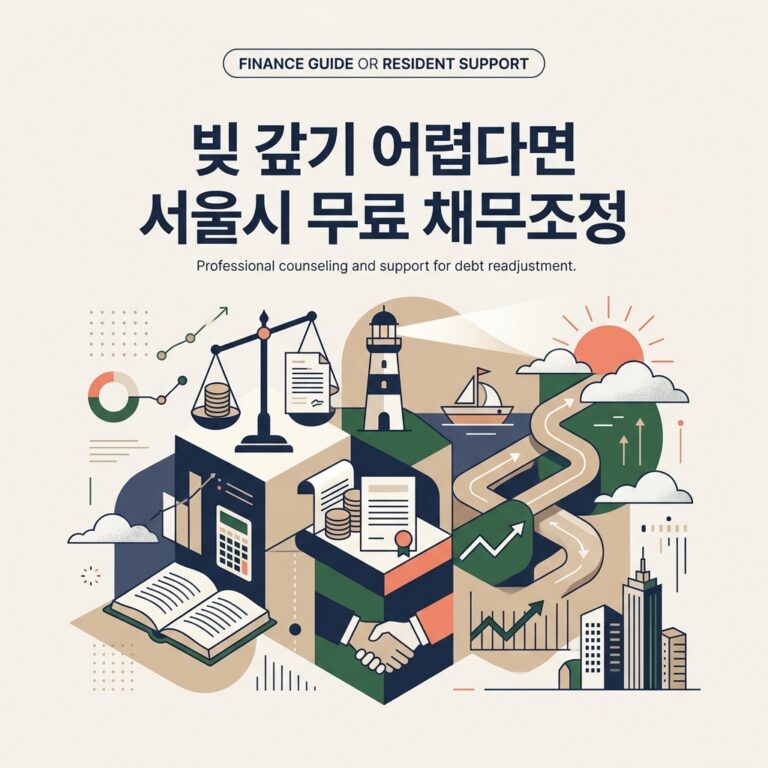 ai thumbnail branding 빚 갚기 어렵다면 서울시 무료 채무조정 1789703661