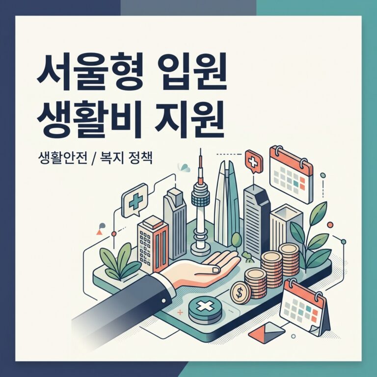 ai thumbnail branding 서울형 입원 생활비 지원 1788676685