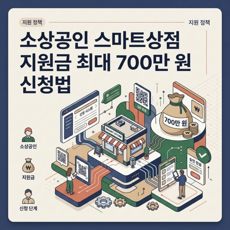 ai thumbnail branding 소상공인 스마트상점 지원금 최대 700만 원 신청법 1790130145