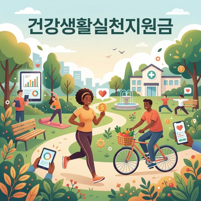 ai thumbnail illustration 건강생활실천지원금 1788587898