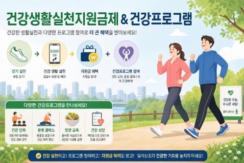 건강생활실천지원금제