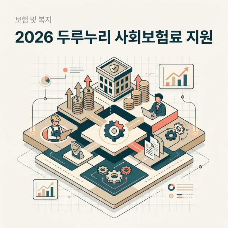 2026 두루누리 사회보험료 지원