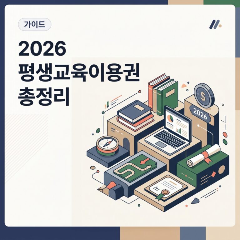 2026 평생교육이용권 총정리